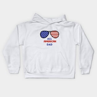 All American Dad Kids Hoodie